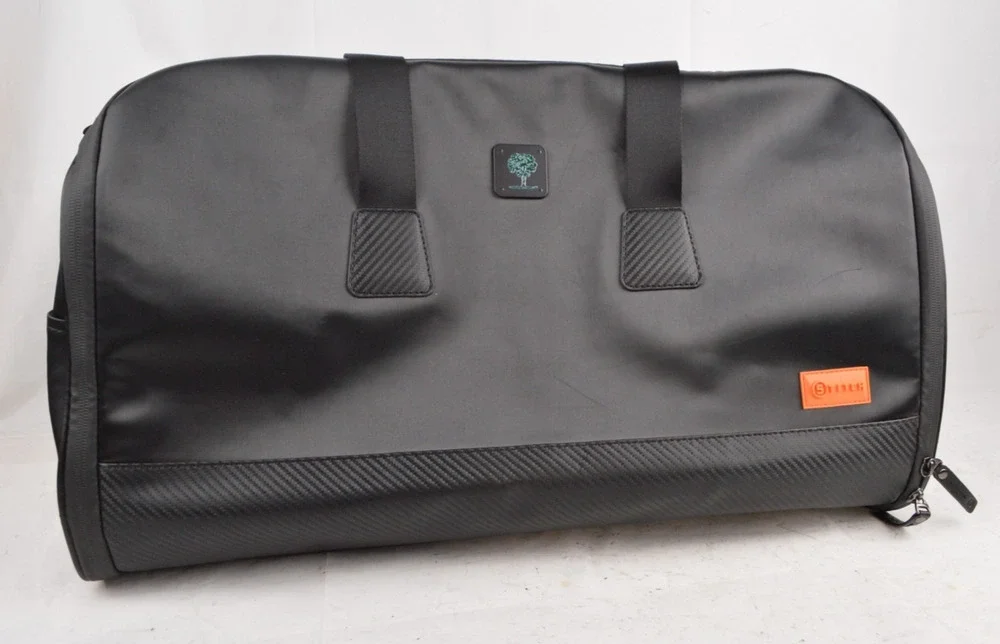 STITCH Golf Ultimate Garment Bag UGB Black 2-in-1 Travel Duffle Shoulder Strap